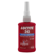 Frein filet moyen 243 flacon 50ml - LOCTITE - 1335884 - 689873 Frein filet moyen 243 flacon 50ml - LOCTITE - 1335884 - 689873