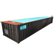 Gamme integrada 40p - piscine container - containpool