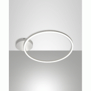 GIOTTO plafonnier LED moderne 36W blanc 3508-61-102 Fabas Luce - blanc 8019282508076
