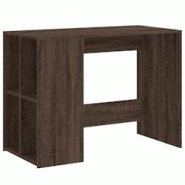 Helloshop26 - Bureau table poste de travail meuble d'ordinateur informatique étude chêne 102 x 50 x 75 cm bois d'ingénierie brun 02_0023605 - 30002 Helloshop26 - Bureau table poste de travail meuble d'ordinateur informatique étude chêne 102 x 50 x 75 cm bois d'ingénierie brun 02_0023605 - 30002