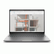 HP Zbook X G1i Intel Core Ultra 9 285H Station de travail mobile 40,6 cm (16") WUXGA 32 Go DDR5-SDRA