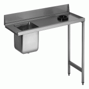 ITALCONCEPT L2G Table D'Entree Lv Adossee + Plage, 830 x 1200 x 780mm - 3616350060150