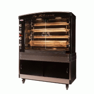 La rôtisserie traditionnelle MAG version gaz ou électrique MAG 4 - Noir Doregrill