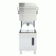 Lave-vaisselle à capot ADLER 50x50 – Ecoline Inox 400V - TRI