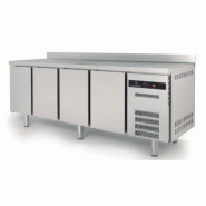 Meuble Gastro 700 GN 1/1 positif 2245mm 4 portes pleines Coreco