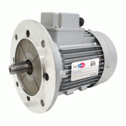 Moteur électrique Triphasé 230/400v 4 Kw 1500 Tr/min - Mh3112m4b5 Alu Bride B5 - Bobinage Cuivre