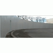 Mur anti-bruit routier - ear 50