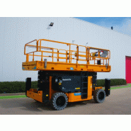 Nacelle ciseaux HAULOTTE hs18e pro occasion