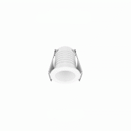 Nano Pulsar R Encastré - Spot encastré d'intérieur 3,5 W, faisceau 30°, blanc opaque, petit spot lumineux 35 mm 2700 K - Beneito & Faure - blanc 4297