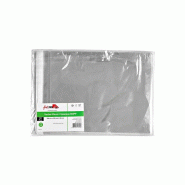 Nvase ECOLOMIQUE - 100 Pcs - Sachet Klever refermable BOPP - 25 cm x 20 cm - transparent plastique NVS210SKB2025