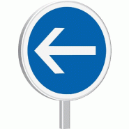 Panneaux permanents Taliasign B 850 mm classe 1 - PPTLGLV1B21A2-TL02_0