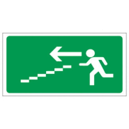 Panneaux rigides 960x480 mm secours évacuation - PNGPSC-NV15/DESG_0
