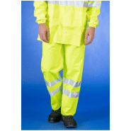 Pantalons de pluie Sonoflex Haute Visibilité classe 1 ou 3 - PTLPLHVSFJN-DM02_0