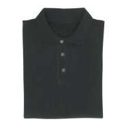 Polo noir CASTOR manches courtes - 220 g/m2 - 100 % coton - Coverguard | CASNO Polo noir CASTOR manches courtes - 220 g/m2 - 100 % coton - Coverguard | CASNO