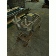 Pompe à vide à anneau liquide busch lc 0280 a geo 280 m3h d'occasion