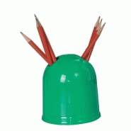 Porte-crayons publicitaire green Porte-crayons publicitaire green