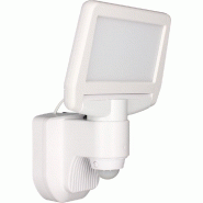 Projecteur solaire flood 15w 1000lm - blanc - detecteur de mouvement