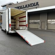 Rampe de chargement pivotante & facile à manipuler - jusqu'à 400 kg - DH-AI12/13