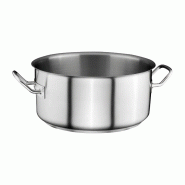 RM GASTRO Casserole en inox 4,25 l REDFOX - KN 24x10,5 - REDFOX - 0615402354738