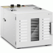 Royal Catering - Royal Catering Déshydrateur Alimentaire Séchoir D Aliments D'Aliments De Nourriture RCDA-1000/59S (1000 W, 40-90 °C, 10 Étages, - Royal Catering - Royal Catering Déshydrateur Alimentaire Séchoir D Aliments D'Aliments De Nourriture RCDA-1000/59S (1000 W, 40-90 °C, 10 Étages, -