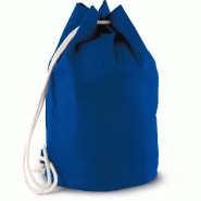 Sac marin en coton canvas avec cordon épais et fermeture coulissante - Réf: KI0629 - Kimood Sac marin en coton canvas avec cordon épais et fermeture coulissante - Réf: KI0629 - Kimood