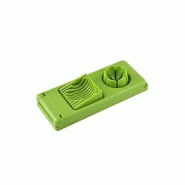 San Ignacio Expert - Coupe-œufs 16,5x8,5x4,5cm PP - vert inox Q4363