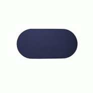 Stil Casa, set de 12 chemins de table unicolores, cousus en polyuréthane stratifié, 78xh. 38 cm, finition bleu dollar. - RUN7838-BND Stil Casa, set de 12 chemins de table unicolores, cousus en polyuréthane stratifié, 78xh. 38 cm, finition bleu dollar. - RUN7838-BND