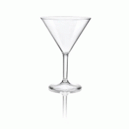 Verre à cocktail 30cl en SAN Réutilisable - Gastroland - 3701666005992