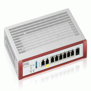 Zyxel USGFLEX 100HP (Appareil uniquement) Pare-feu 1x Port Gbit PoE+ - USGFLEX100HP-EU0101F