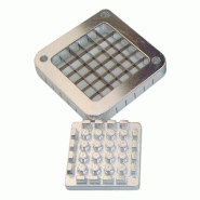 Accessoires coupe-frites 12,7mm
