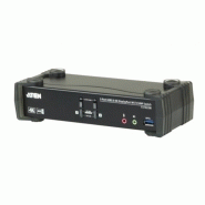 Aten cs1922m switch kvm double écran dp 1.2 + hdmi 2.0/usb - 2 ports 261923