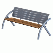 Banc public en bois buton industries bc 171 cm Banc public en bois buton industries bc 171 cm