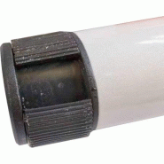 Barre extensible 1.2 à 2.15 m - Rouge / Blanc