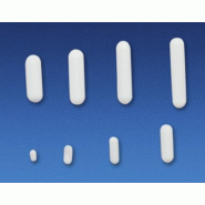 Barreaux magnétique PTFE cilindrique, 10x4 mm - Ref.: LDB002 Barreaux magnétique PTFE cilindrique, 10x4 mm - Ref.: LDB002