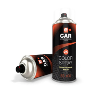 Bombe de peinture noir satin pour voiture, idéal pour retouche et personnalisation - ECAR ES115 Bombe de peinture noir satin pour voiture, idéal pour retouche et personnalisation - ECAR ES115
