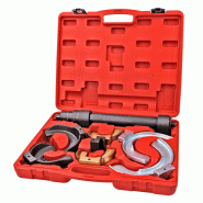 Compresseur de ressort manuel coffret 14 pièces Compresseur de ressort manuel coffret 14 pièces