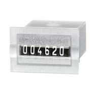 Compteurs d'impulsions électromécaniques K46 - micro-compteur résistant aux chocs - pour montage tableau et circuits