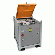 Cuve DT-Mobil PRO ACIER ADR 980 litres standard - Cematic 72 230 V - Avec capot - CEMO - 11429F Cuve DT-Mobil PRO ACIER ADR 980 litres standard - Cematic 72 230 V - Avec capot - CEMO - 11429F