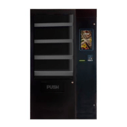 Distributeur automatique connecté en mode non-alimentaire avec 8 plateaux maximum réglables en hauteur