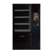 Distributeur automatique connecté en mode non-alimentaire avec 8 plateaux maximum réglables en hauteur Distributeur automatique connecté en mode non-alimentaire avec 8 plateaux maximum réglables en hauteur