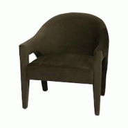 Fauteuil Aristid vert - Autre Tissu Amadeus 72.5x73 cm - vert 3520071977003 Fauteuil Aristid vert - Autre Tissu Amadeus 72.5x73 cm - vert 3520071977003