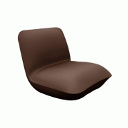 Fauteuil lounge in & out PILLOW - marron