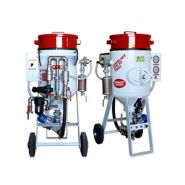 Fineblast apn-twin - machines de décapage - probanet - capacité de 33 à 60 l