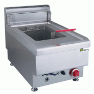 Friteuse électrique gamme à poser 650 triphasée avec cuve 12,5 l pu... - PJUS-TEF-1