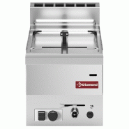Friteuse gaz 1 cuve 8 litres à poser - PG60/F8-3T-N