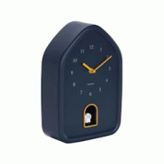 Horloge à poser Modern Doggy bleu foncé Karlsson - 8714302775857