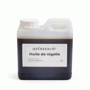 Huile de Nigelle pure – 1ʳᵉ pression à froid 1L - NIGELLE1L Huile de Nigelle pure – 1ʳᵉ pression à froid 1L - NIGELLE1L
