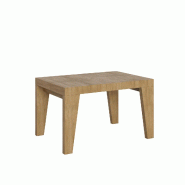 Itamoby Table extensible 140/400x90 cm Naxy chêne naturel - marron 8050598102763