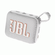 JBL enceinte nomade bluetooth blanc GO4BLANC - blanc 1200130009464