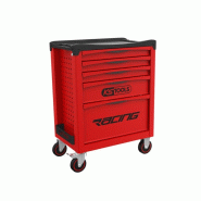 KS TOOLS - 855.0005 - Servante d'atelier Vide Racing 5 tiroirs - Caisse à Outil - 4042146823279